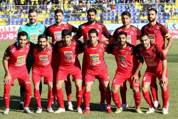 رونمایی از پیراهن جدید پرسپولیس پیش از دربی

