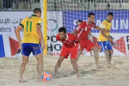 تیم فوتبال ساحلی مسکو با چهار بازیکن ایرانی به مصاف حریفان می رود