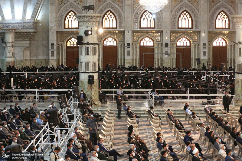مراسم سی‌ و سومین سالگرد رحلت امام خمینی با حضور رهبر معظم انقلاب