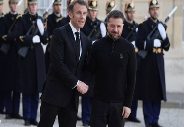  نشست«ائتلاف کشورهای داوطلب» در پاریس برای حمایت از اوکراین