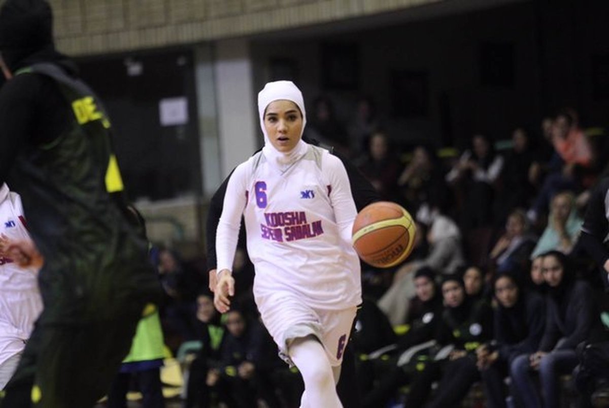 پیروزی دختران بسکتبالیست ایران در غرب آسیا