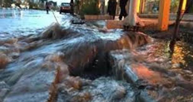 28 فقره آبگرفتگی در شهر مشهد رخ داد
