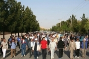 همایش بزرگ پیاده روی خانوادگی در شهرری برگزار شد