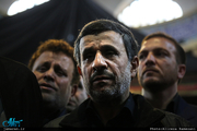 تسلیت احمدی نژاد به وزیر اطلاعات 