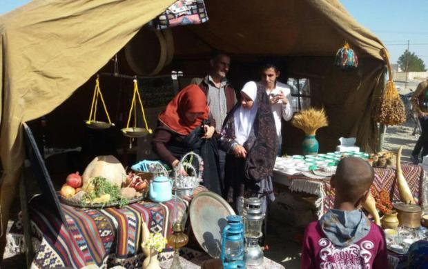 جشنواره فرهنگ عشایر و اقوام در ورامین برگزار شد