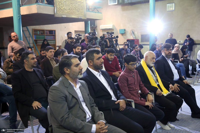 نشست رسانه ای هجدهمین جشنواره بین المللی فیلم مقاومت در حسینیه جماران
