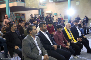 نشست رسانه ای هجدهمین جشنواره بین المللی فیلم مقاومت در حسینیه جماران