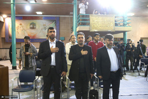 نشست رسانه ای هجدهمین جشنواره بین المللی فیلم مقاومت در حسینیه جماران