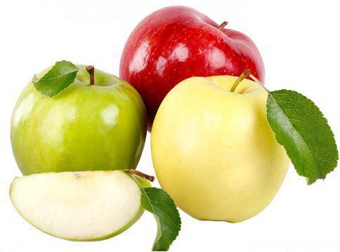 خوردن سیب، غم را نابود و وسواس را از بین می برد  سیب قرمز، مقوی قلب و سیب ترش، فراموشی می آورد