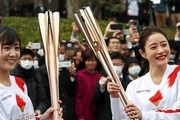 بیانیه کمیته برگزاری المپیک توکیو درباره بازدید از مشعل 