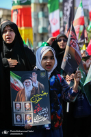 مراسم چهلمین روز شهادت رهبر شهید انقلاب -2