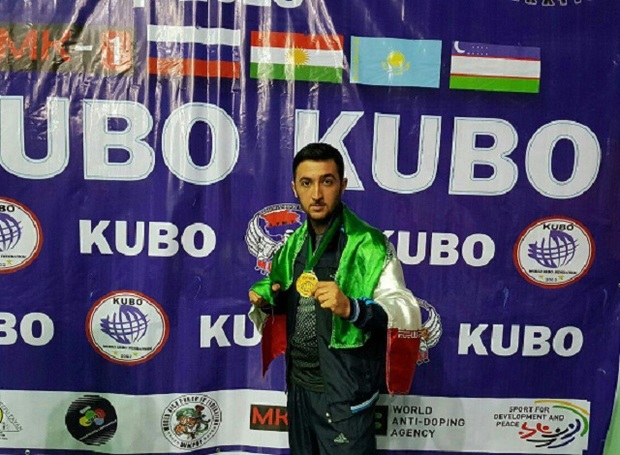 ورزشکار ارومیه ای مدال طلای مسابقات بین المللی کونگ فو ارمنستان را کسب کرد