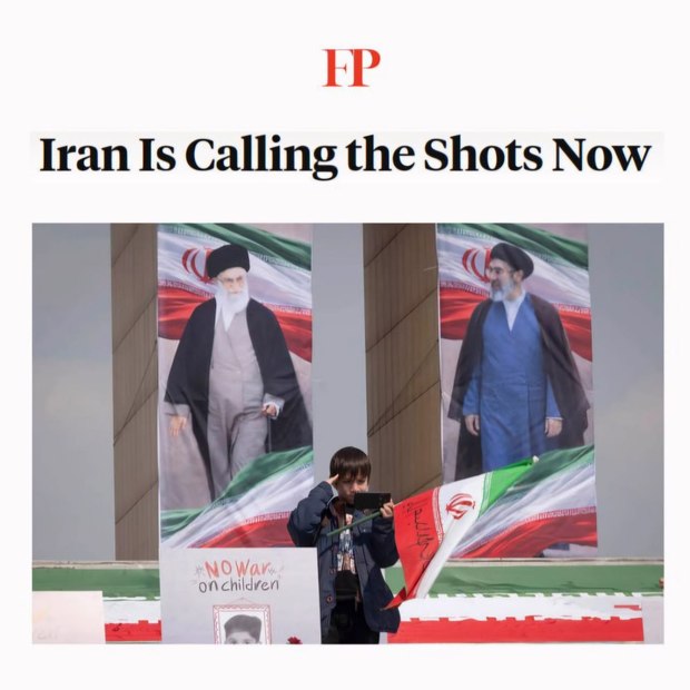 فارین پالیسی: اکنون این ایران است که حرف آخر را می‌زند