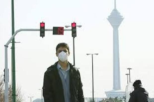 هوای تهران همچنان برای گروه های حساس ناسالم است