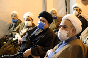 مراسم افتتاح سرای فرهنگ و قرآن آیت الله هاشمی رفسنجانی در قم