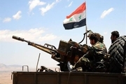 درگیری شدید ارتش سوریه با تروریست های خارجی در استان حماه 
