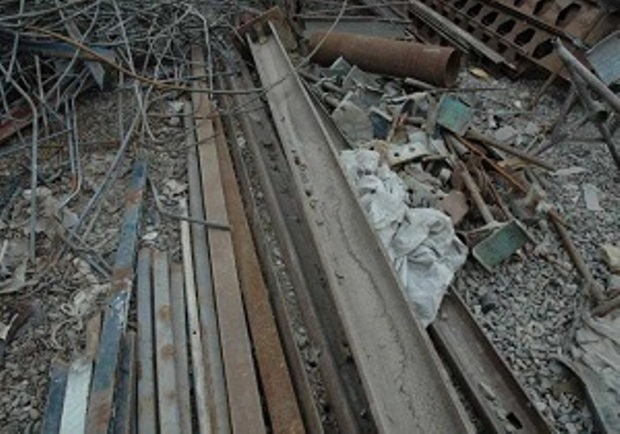 کشف یک تن آهن آلات وتاسیسات سرقتی درنظرآباد