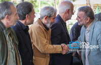 تصاویری از چهلمین روز شهادت «سید کمال خرازی» (20)