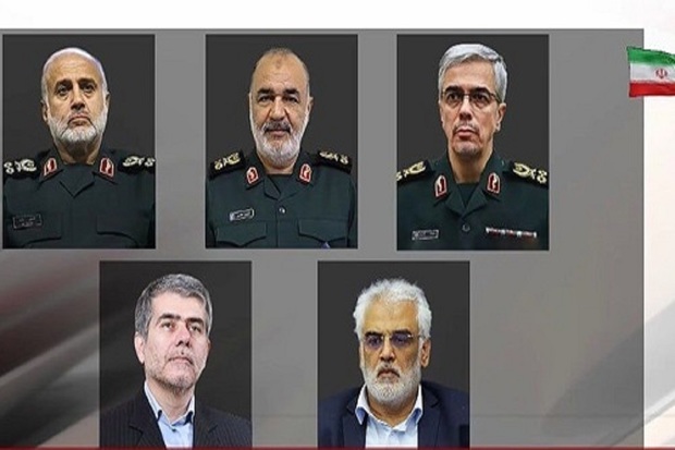 Top commanders, scientists, civilians martyred in Israeli aggression