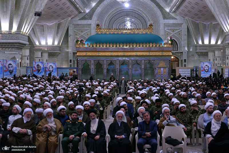کنگره ملی 24000 شهید پایتخت در حرم مطهر امام خمینی (س)