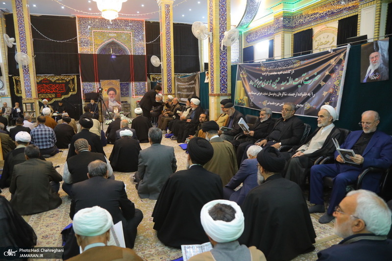 مراسم بزرگداشت آیت الله سید حسین موسوی تبریزی (ره)