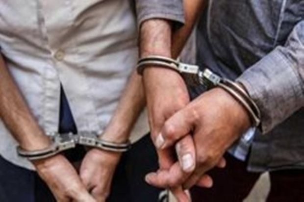 سارق و مالخر دکل های مخابراتی در سمنان دستگیر شد