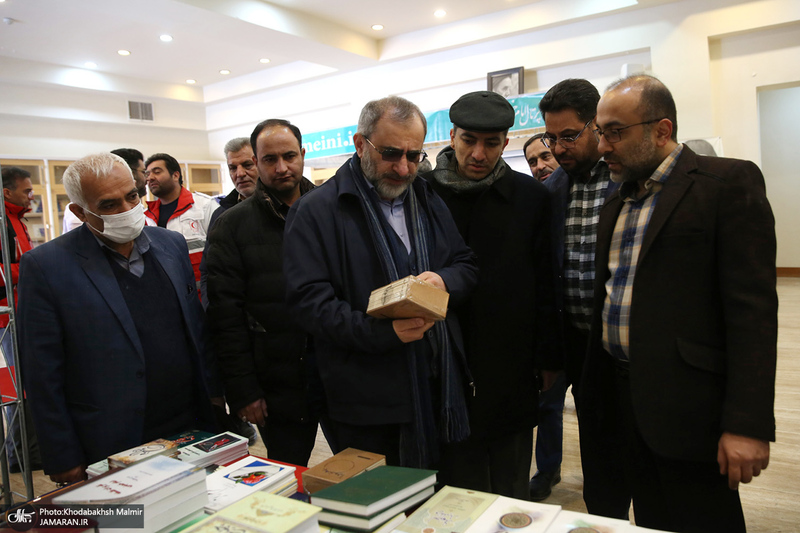 آئین افتتاح هفته فرهنگی «بر آستان آفتاب» در بیت تاریخی امام