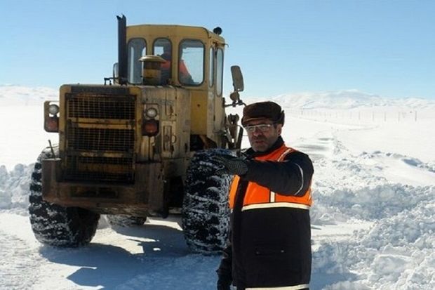 راه ارتباطی ۱۷۸ روستای استان اردبیل مسدود است