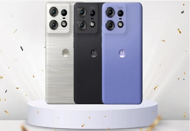 موتورولا با گوشی ارزشمند اج ۵۰ پرو به استقبال اروپایی‌ها می‌رود
