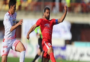 غلامی: دروازه‌بان پرسپولیس گفت پنالتی قبلی‌ام را دیده بود
