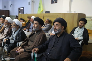 مراسم شب سالگرد شهادت امام صادق(ع) و بزرگداشت رهبر شهید انقلاب از سوی سید حسن خمینی