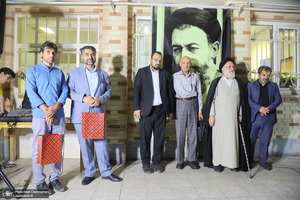 بزرگداشت شهید بهشتی (ره) در دبیرستان دین و دانش قم