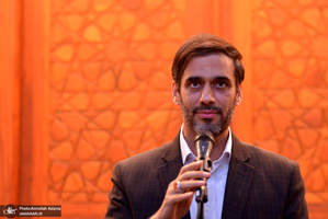 تجدید میثاق جهادگران قرارگاه سازندگی خاتم الانبیا با آرمان های حضرت امام خمینی(س) - سعید محمد
