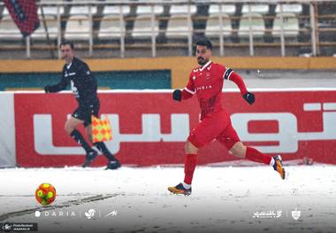 نظر کاپیتان پرسپولیس درباره ادامه لیگ برتر فوتبال