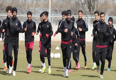 نخستین تمرین تاکتیکی تراکتور در شارجه+ تصاویر
