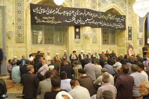 مراسم شصت‌وششمین سالگرد ارتحال آیت‌ الله العظمی بروجردی(ره)