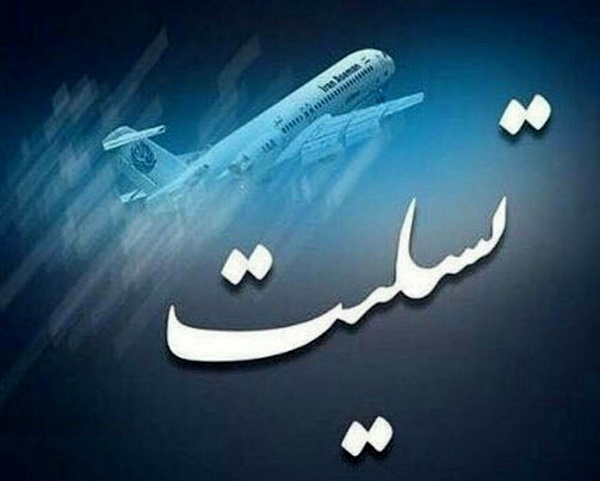 پیام تسلیت استاندار البرز در پی سقوط هواپیمای بوئینگ