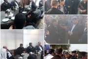 فرماندار دشت آزادگان با حضور در بین اهالی کوی دانشگاه آنها را به آرامش دعوت کرد