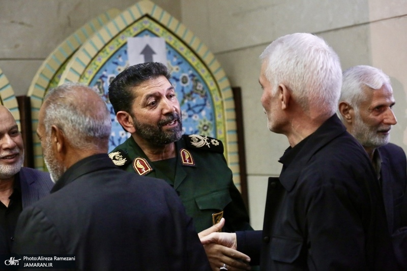 مراسم ختم سردار شهید علی محمد نائینی