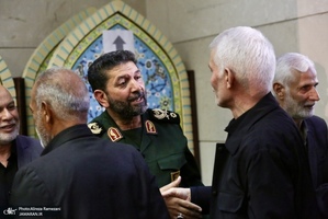 مراسم ختم سردار شهید علی محمد نائینی