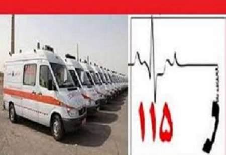 آمبولانس های اورژانس 115 در مناطق پرتردد مشهد استقرار دارند
