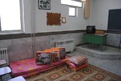 کاهش آمار اسکان مهمانان نوروزی در مدارس خوزستان