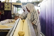 نانوایی زنانه در کرج +تصاویر