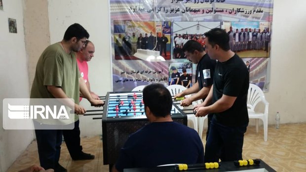 رقابت‌های فوتبال روی میز کشور به میزبانی شیراز برگزار می‌شود