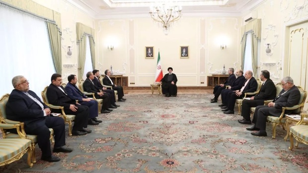 رئیسی: کشورهای زیادی تمایل به گسترش روابط خود با ایران دارند