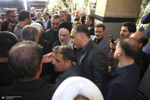 مراسم یادبود حاجیه خانم خدیجه خاتمی در مسجد امیرالمومنین (ع) -1