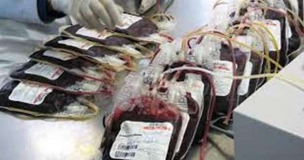 ذخیره خون در کشور هفت برابر مصرف روزانه است