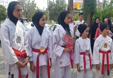 بانوان فسایی مدال آور در مسابقات آسیایی تقدیر شدند