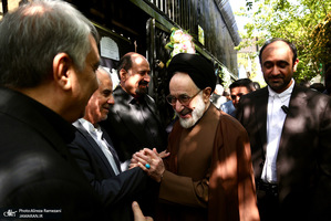 مراسم ختم شهید کمال خرازی-1