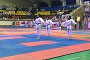کاراته کاران بسیجی دشتستان 41 مدال درمسابقات شیراز کسب کردند